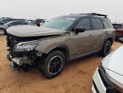 Nissan Pathfinder Vehiculos salvage en venta: 2023 Nissan Pathfinder SV