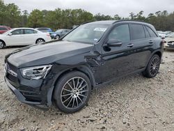 Salvage cars for sale at Houston, TX auction: 2022 Mercedes-Benz GLC 300