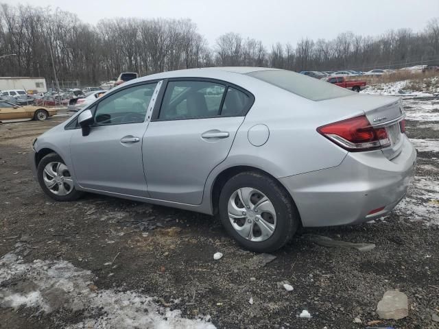 2013 Honda Civic LX