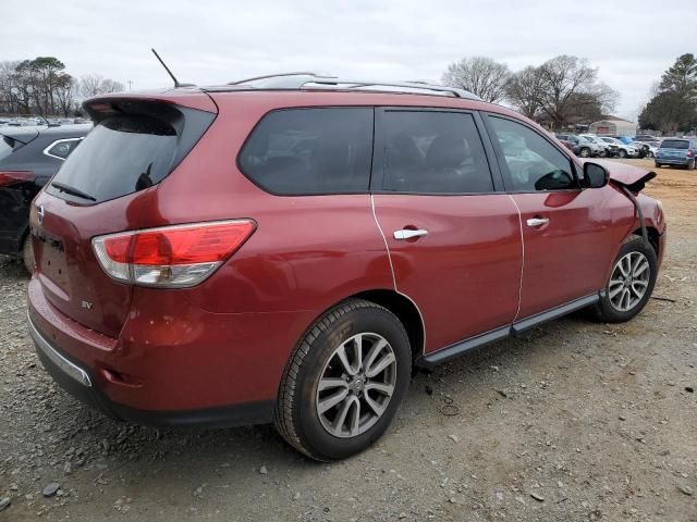 2016 Nissan Pathfinder S