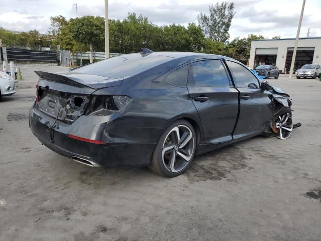 2018 Honda Accord Sport