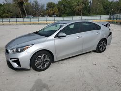 Salvage cars for sale at Fort Pierce, FL auction: 2020 KIA Forte FE