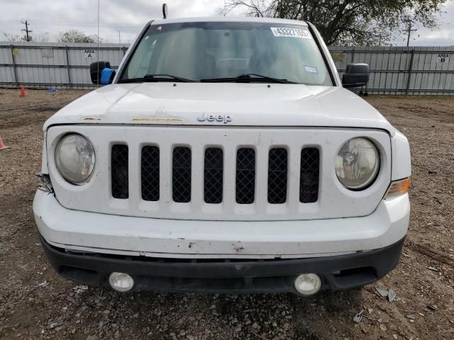 2012 Jeep Patriot Latitude