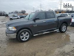 Salvage trucks for sale at Columbus, OH auction: 2017 Dodge RAM 1500 SLT