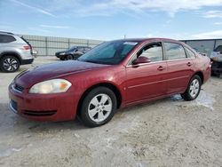 Chevrolet salvage cars for sale: 2008 Chevrolet Impala LT