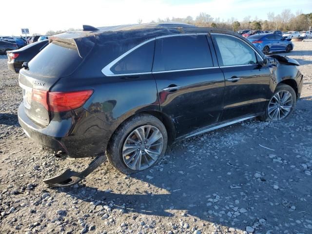 2017 Acura MDX Technology