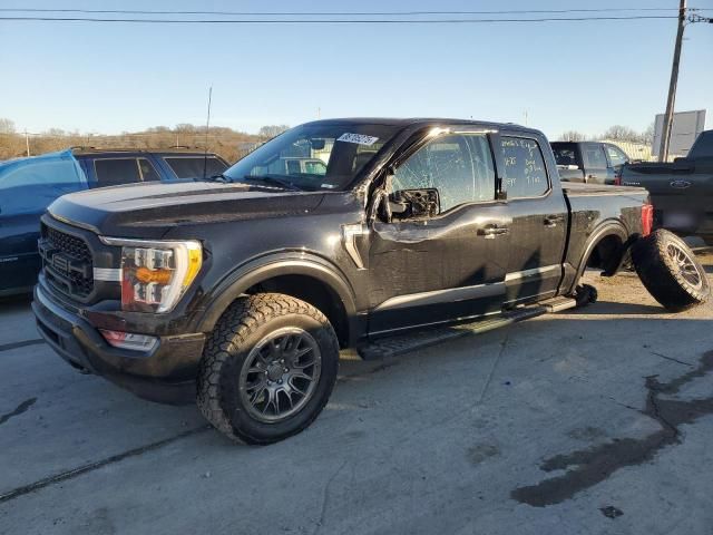 2021 Ford F150 Supercrew