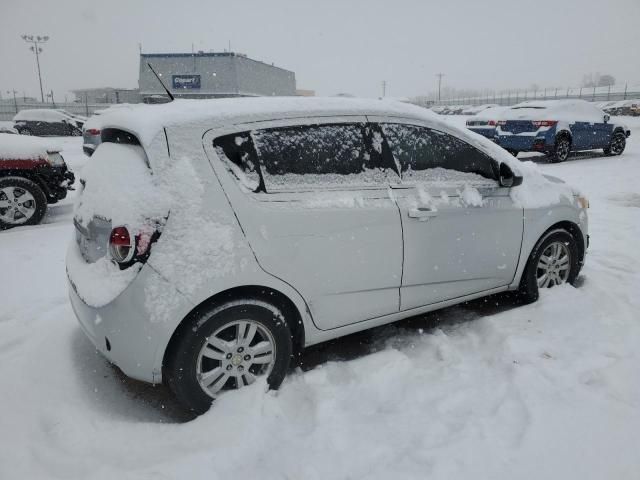 2014 Chevrolet Sonic LT