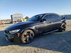 BMW m3 salvage cars for sale: 2017 BMW M3