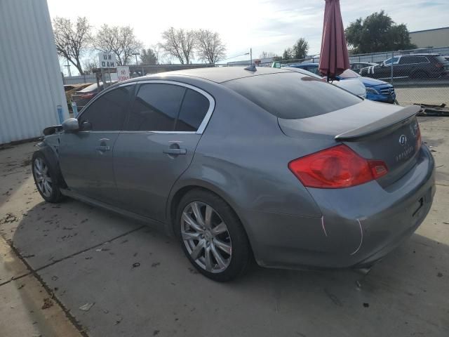 2010 Infiniti G37 Base