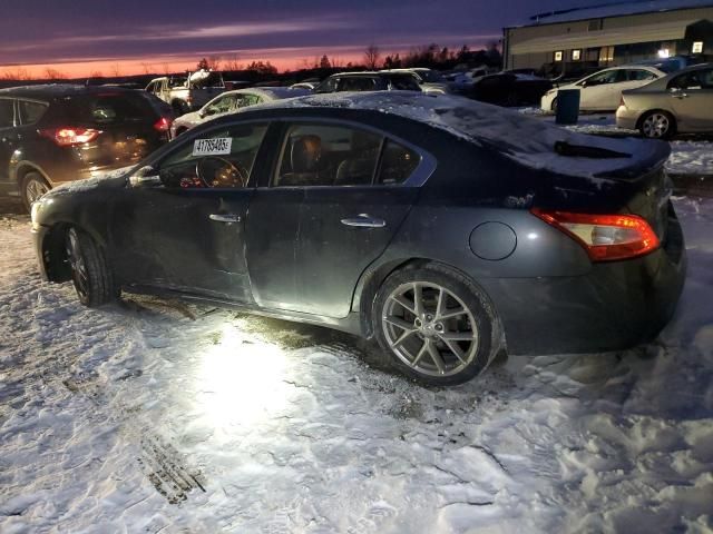 2011 Nissan Maxima S