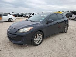 Salvage cars for sale at Houston, TX auction: 2012 Mazda 3 I