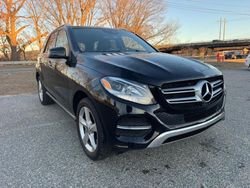 Mercedes-Benz salvage cars for sale: 2019 Mercedes-Benz GLE 400 4matic