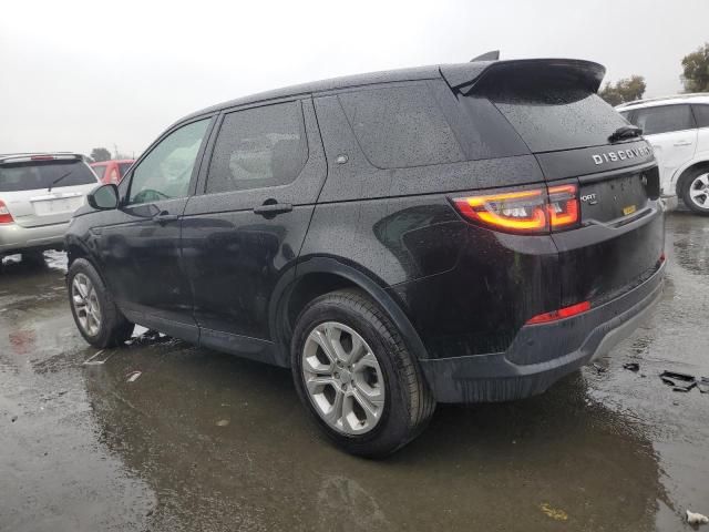 2020 Land Rover Discovery Sport