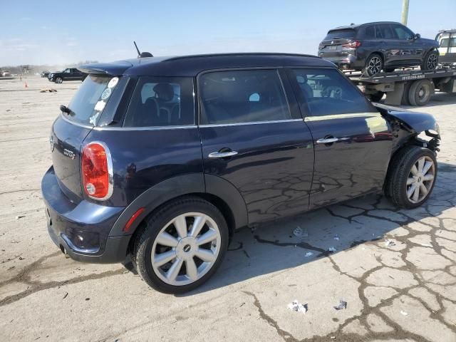 2014 Mini Cooper S Countryman