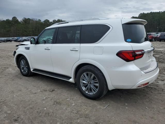 2021 Infiniti QX80 Luxe