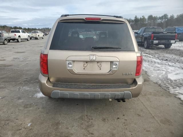 2005 Honda Pilot EXL