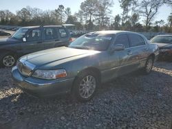 Salvage cars for sale at Byron, GA auction: 2006 Lincoln Town Car Signature