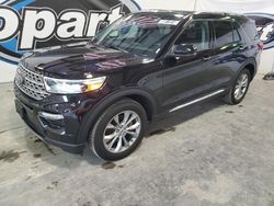 Ford Explorer Limited salvage cars for sale: 2023 Ford Explorer Limited