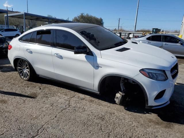 2018 Mercedes-Benz GLE Coupe 43 AMG