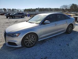 Salvage cars for sale at Fairburn, GA auction: 2017 Audi A6 Premium Plus