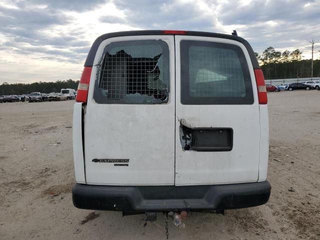 2012 Chevrolet Express G2500