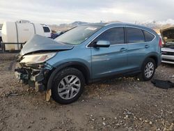 Salvage cars for sale at Magna, UT auction: 2015 Honda CR-V EXL