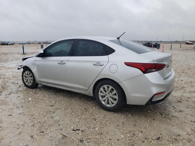 2019 Hyundai Accent SE