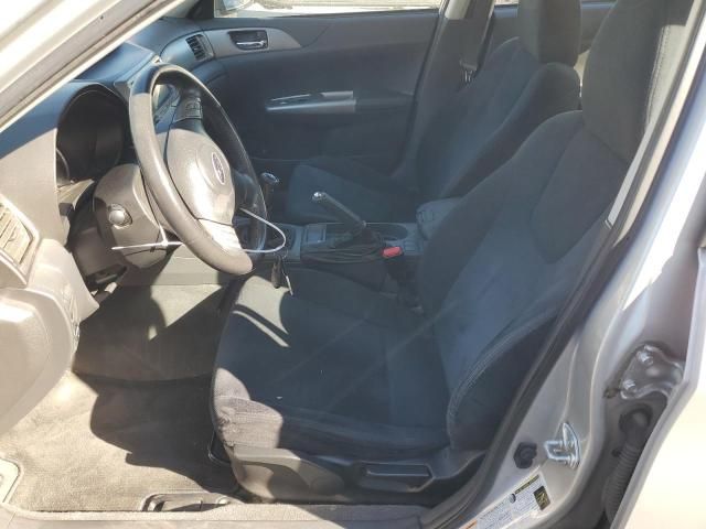 2008 Subaru Impreza 2.5I