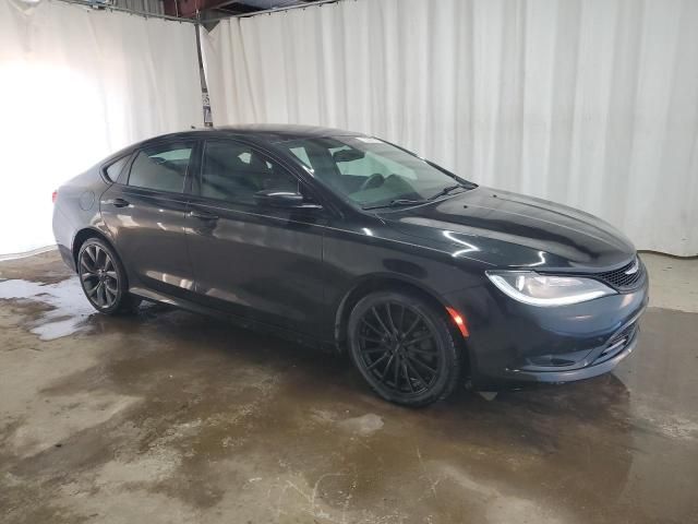 2016 Chrysler 200 S