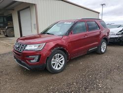 Salvage cars for sale at Temple, TX auction: 2016 Ford Explorer XLT