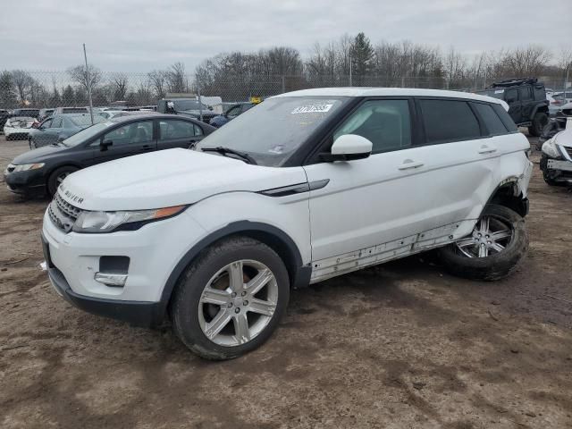 2015 Land Rover Range Rover Evoque Pure Plus