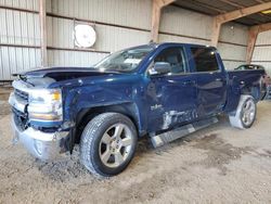 Chevrolet Silverado c1500 lt salvage cars for sale: 2017 Chevrolet Silverado C1500 LT