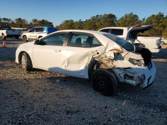 2018 Toyota Corolla L