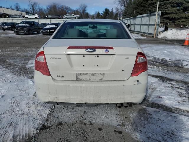 2011 Ford Fusion SE