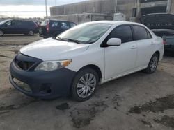 Toyota Corolla salvage cars for sale: 2012 Toyota Corolla Base