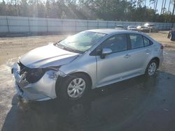 Salvage cars for sale at Harleyville, SC auction: 2020 Toyota Corolla L