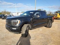 Salvage cars for sale at Theodore, AL auction: 2023 Ford F150 Supercrew