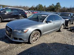 Salvage cars for sale from Copart Memphis, TN: 2014 Audi A6 Premium Plus