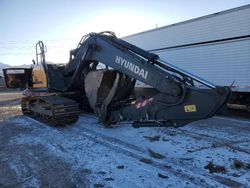 Hyundai salvage cars for sale: 2022 Hyundai HX210AL