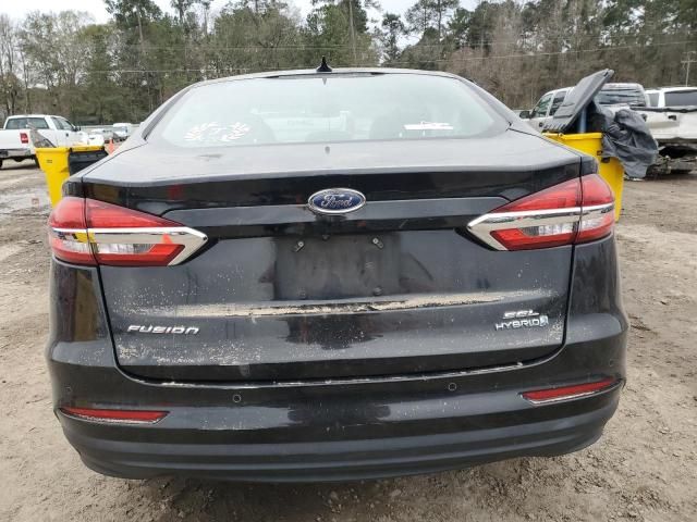 2019 Ford Fusion SEL