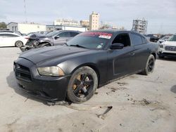 Vehiculos salvage en venta de Copart New Orleans, LA: 2013 Dodge Charger Police