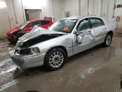 Salvage cars for sale at Madisonville, TN auction: 2006 Lincoln Town Car Signature