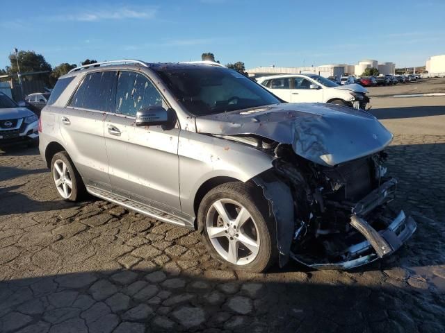 2016 Mercedes-Benz GLE 350 4matic