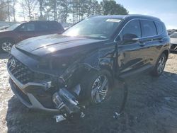 Salvage cars for sale at Loganville, GA auction: 2023 Hyundai Santa FE SEL