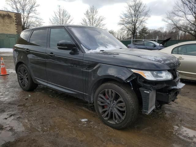 2017 Land Rover Range Rover Sport HSE Dynamic