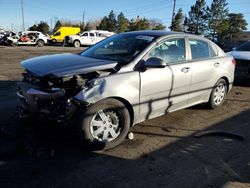 Salvage cars for sale at Denver, CO auction: 2021 KIA Rio LX