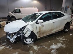 Toyota salvage cars for sale: 2018 Toyota Corolla L