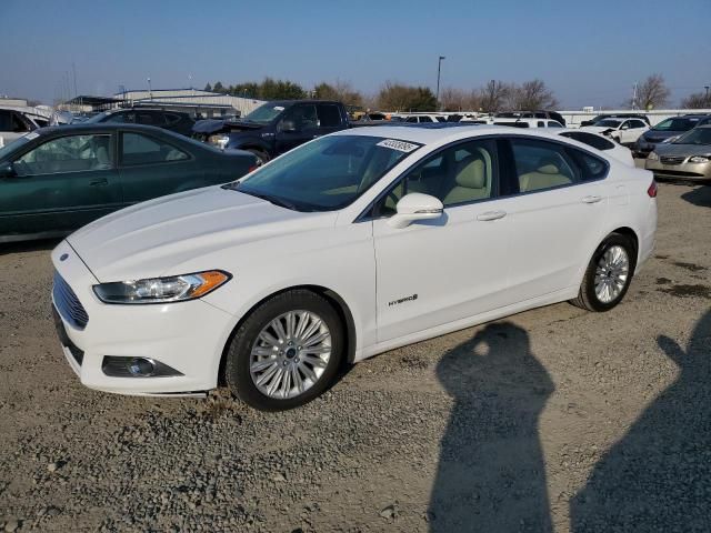 2013 Ford Fusion SE Hybrid