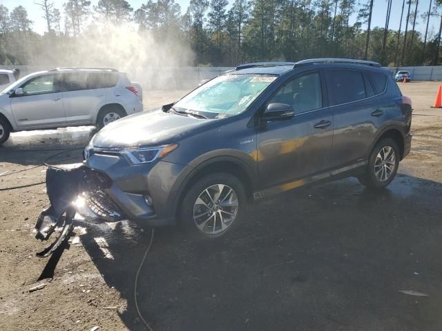 2016 Toyota Rav4 HV XLE